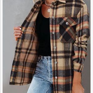 Oversized Flannel